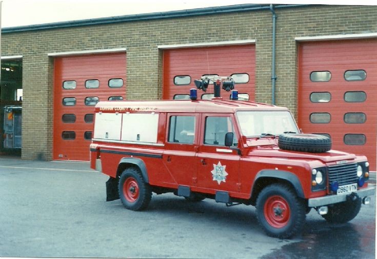 Land Rover Pilcher Greene Road Accident Vehicle