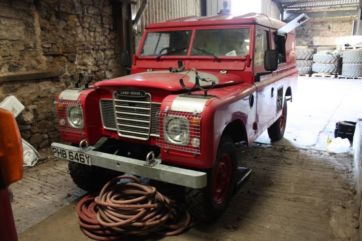 PHB 646Y Land Rover Saxon L4P Gwent FB