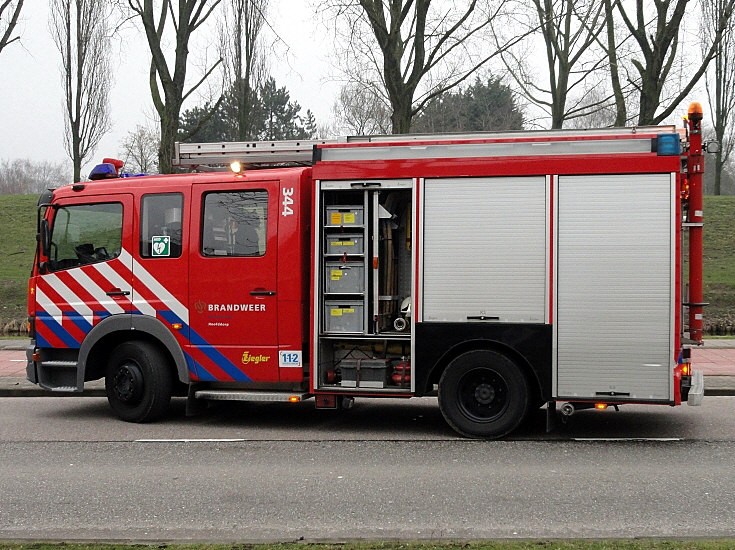 Mercedes Benz Ziegler Brandweer Kennemerland