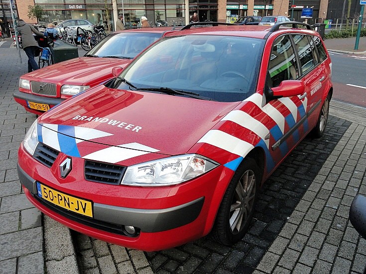 Brandweer OVSW Renault Megane