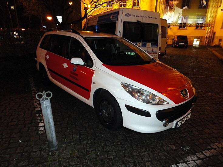 Peugeot Fire brigade Saarbrucken