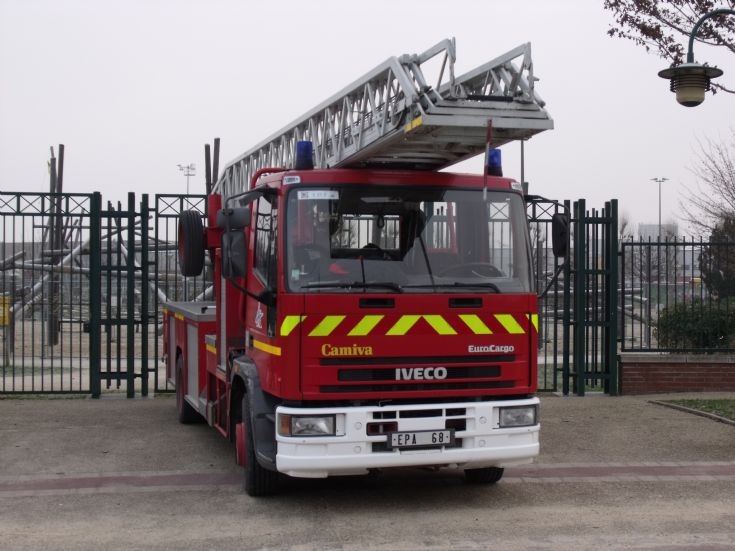 Iveco turntable ladder EPA68.