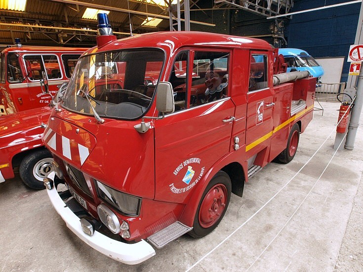 Reims museum Citroen fire engine