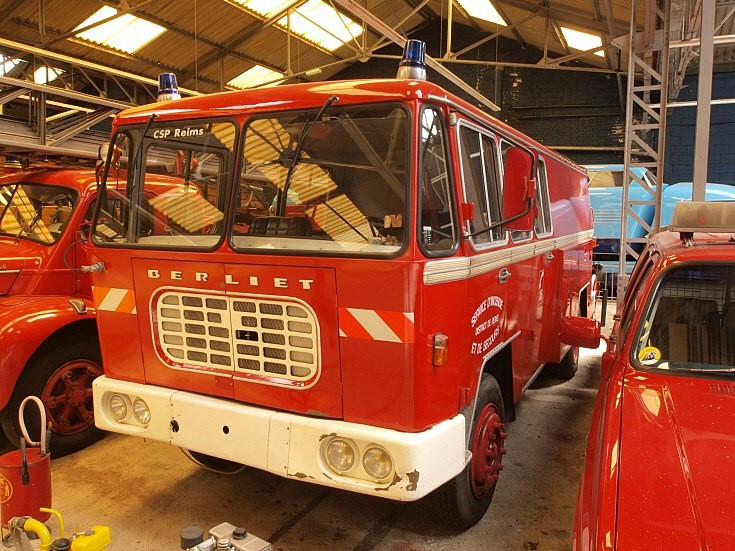 Museum Reims Berliet Fire enigine