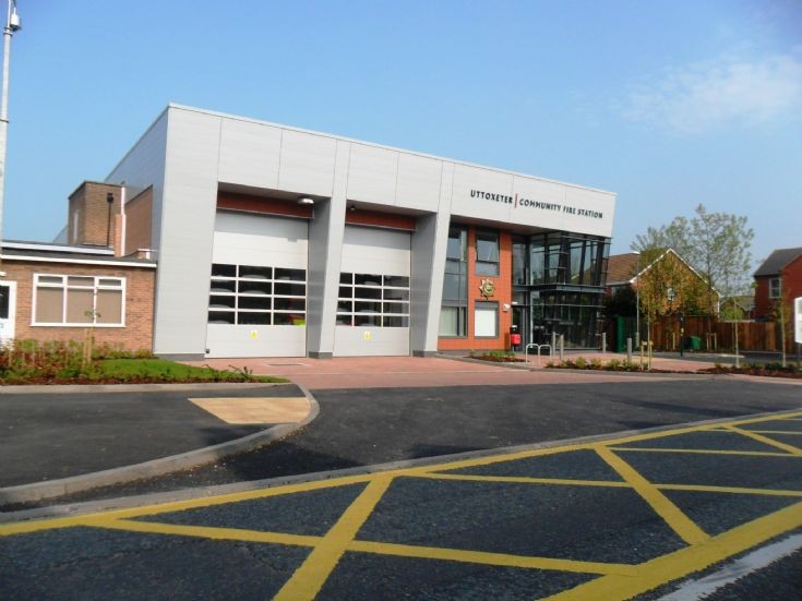 Uttoxeter's new station