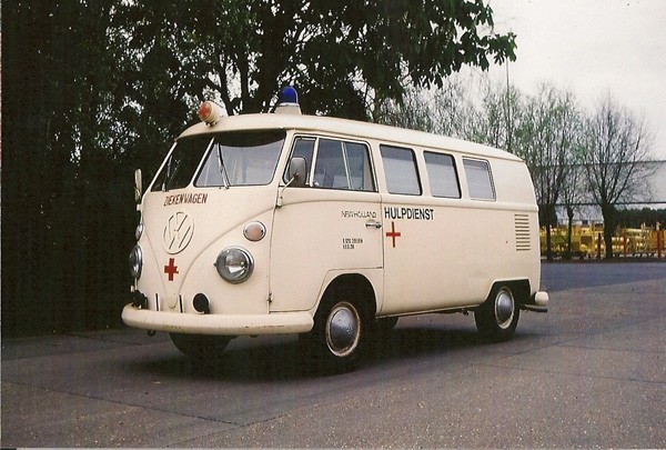 Ambulance Volkswagen Work FB Ford New Holland