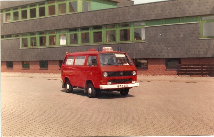 VW Command Vehicle Salzgitter