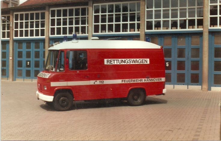 Mercedes Benz Rettungswagen Hannover 