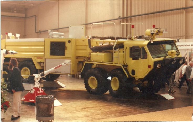 Airport Crash Tender Interschutz 