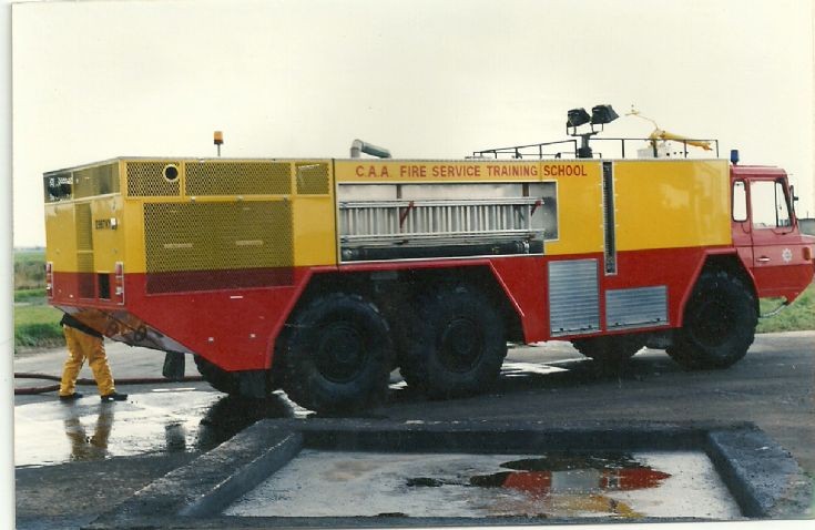 Unipower Airport Crash/Training Tender