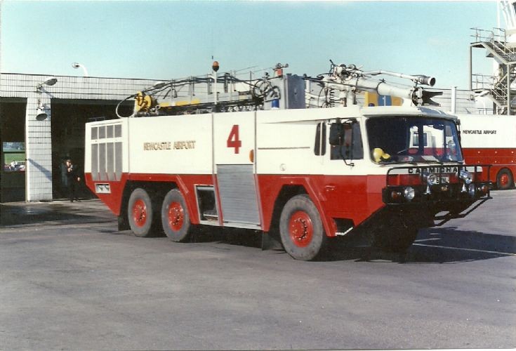 Unipower/Carmichael Crash Tender Newcastle