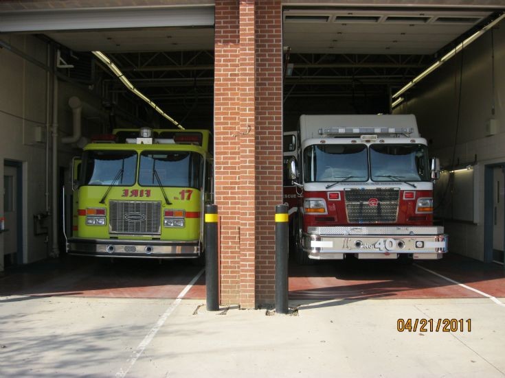 Saskatoon Engine 17 Truck 40