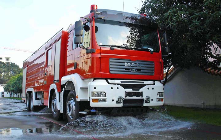 Rosenbauer TLF 18000 China