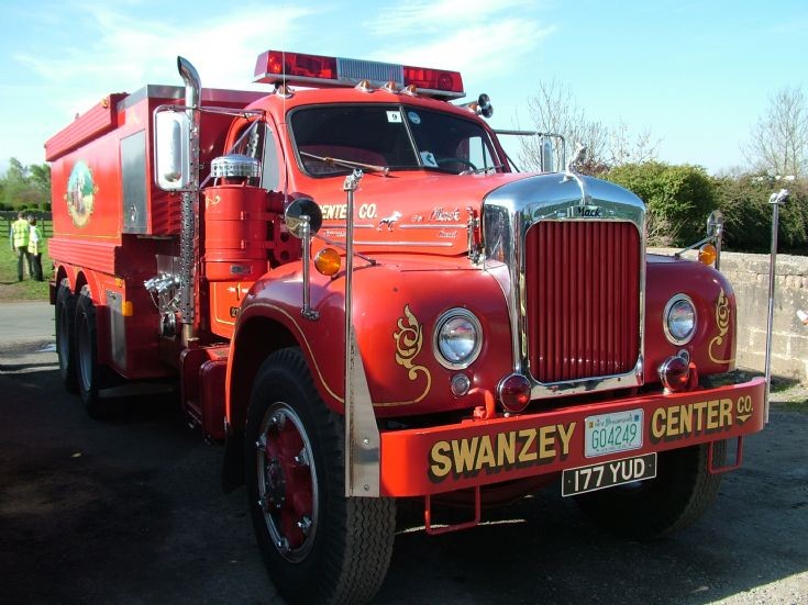 1962 Mack B61SX