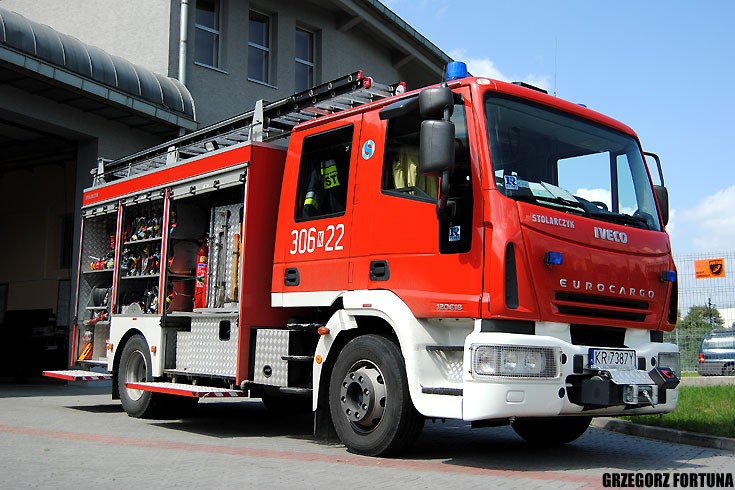 GBA 2,5/25 Iveco EuroCargo - JRG 6 Kraków 