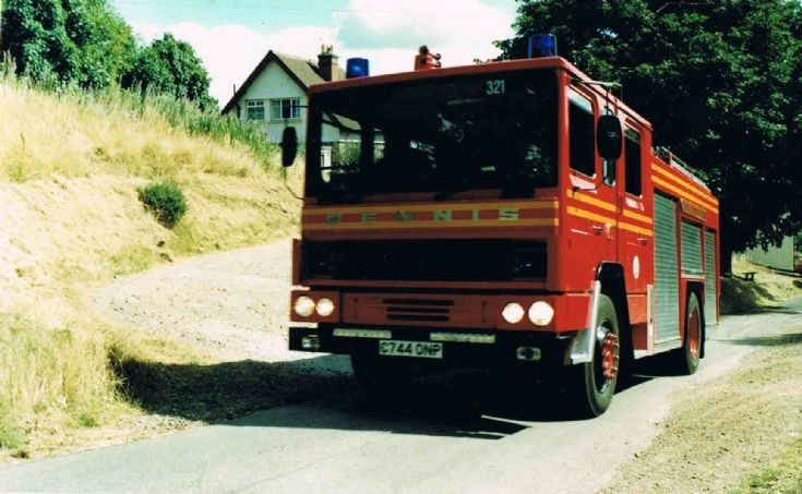 DENNIS 'SS'. Upto-upon- Severn's WrL 321.
