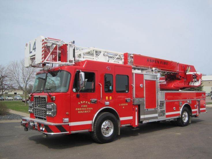 Rosenbauer with Metz aerial