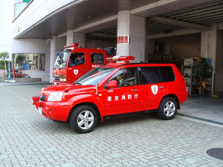 Nissan - Fire Department Tokyo