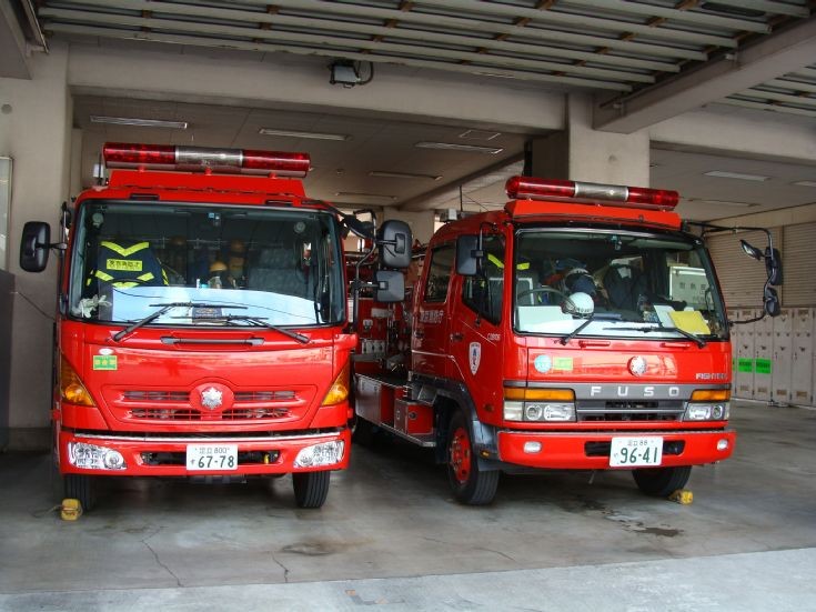 Fire Department Tokyo - Pumpers