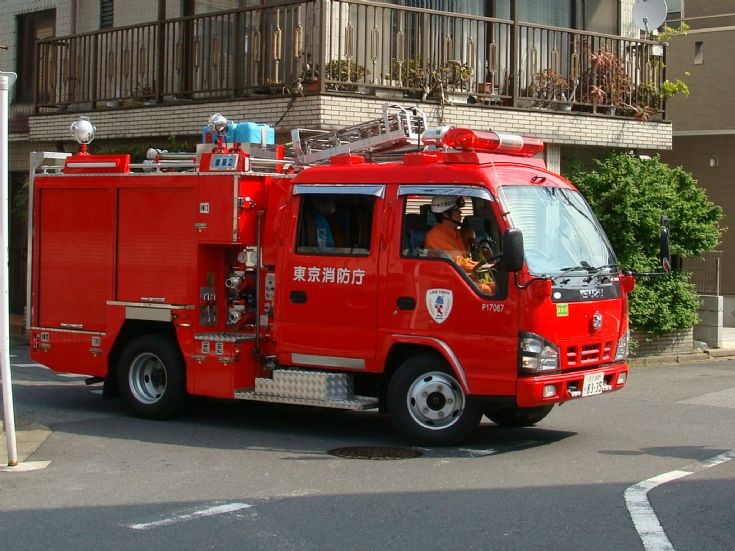 Isuzu - Fire Department Tokyo (Ayase FS)