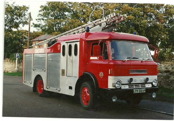 Ford Water Tender Holy Isle