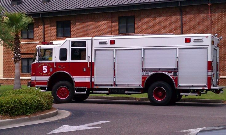 Charleston Air Force Base Fire Department