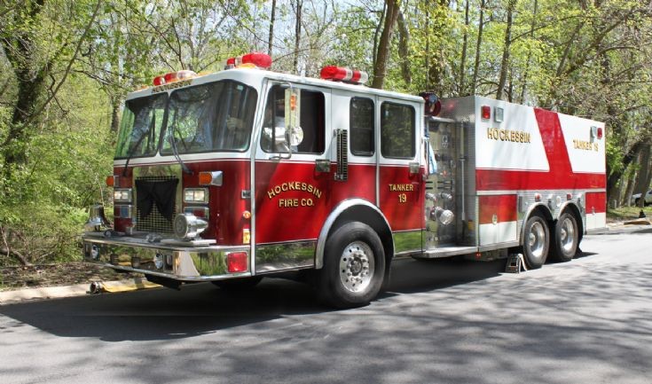 Pumper/Tanker  New Castle County DE