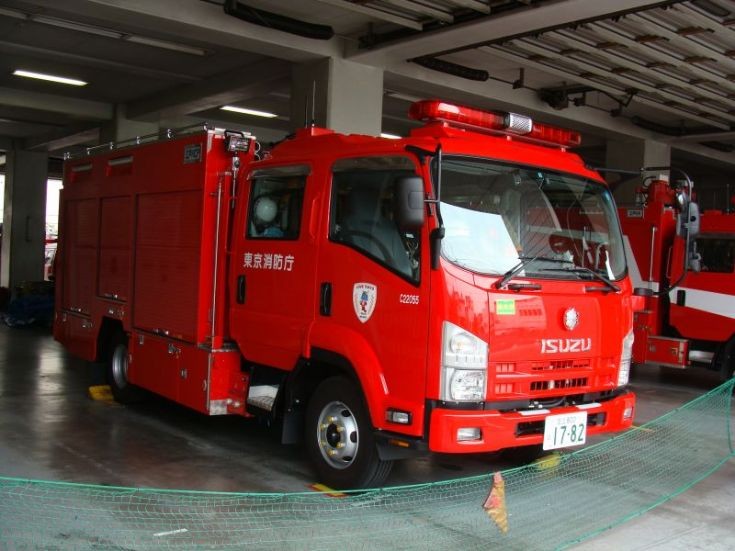 Photo of Isuzu of Fire Department Tokyo