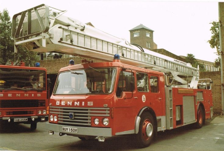 Dennis Hydraulic Platform. Kidderminster