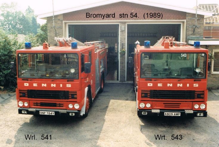 DENNIS RS & DENNIS SS.  Bromyard H&WFB