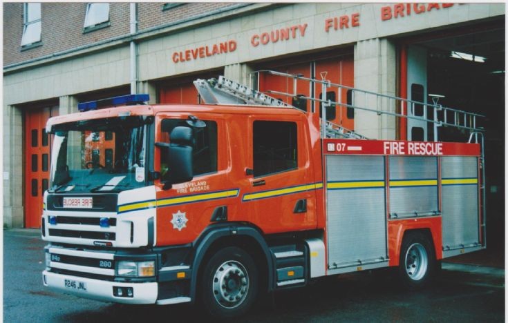 Cleveland Brigade Scania 94D