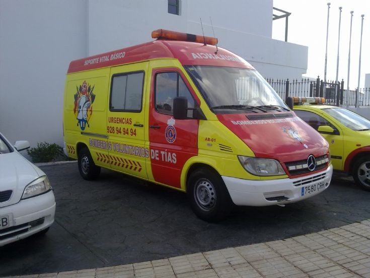 Merc Sprinter Canary Isles 