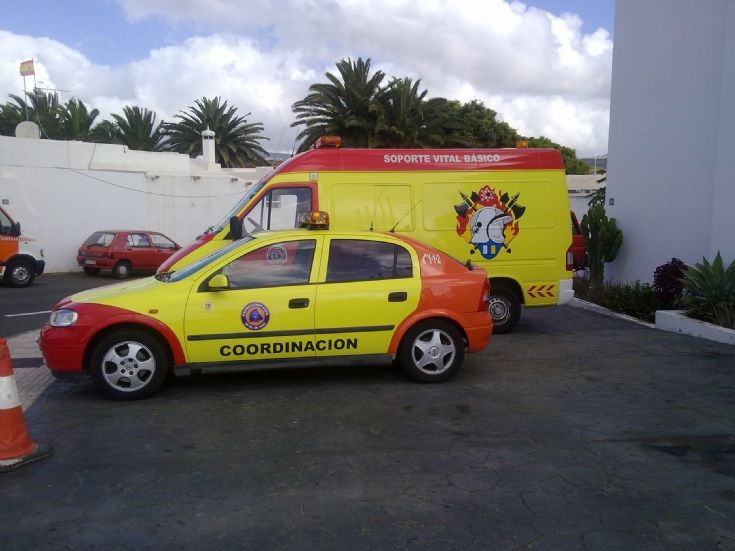 Opel Astra Coordination Vehicle Canary Isles