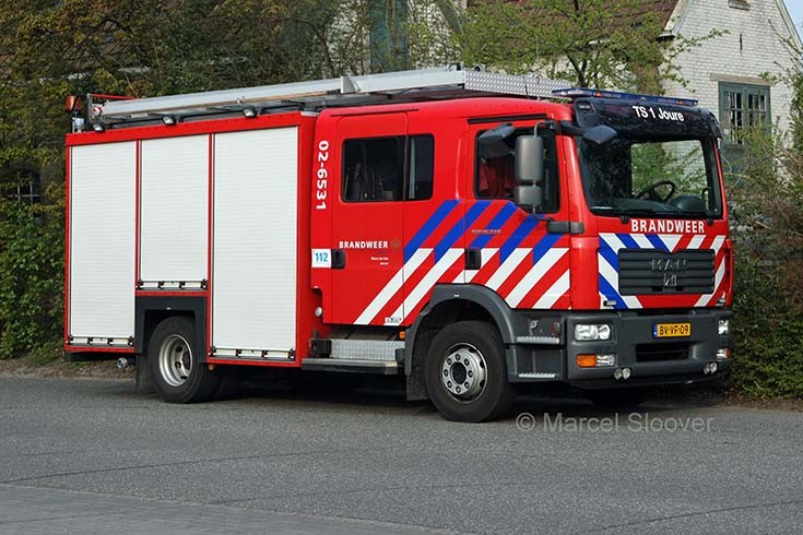 Brandweer Joure MAN HDS 02-6531
