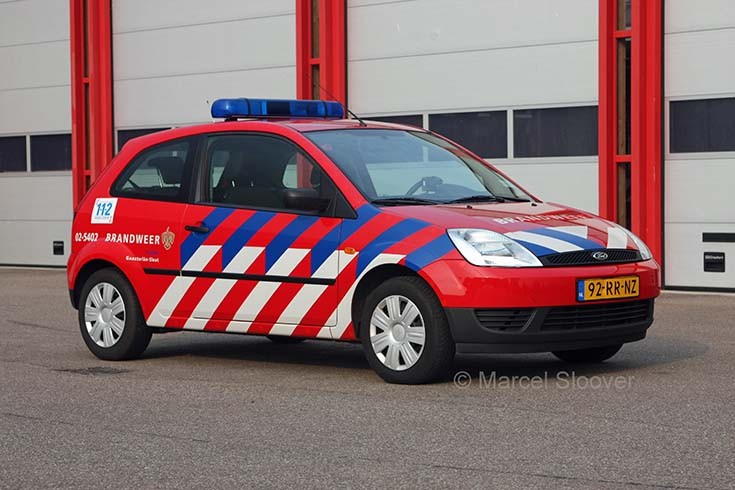Brandweer Koudum Ford Fiesta