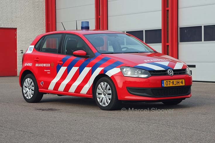 Brandweer Skarsterland VW Polo