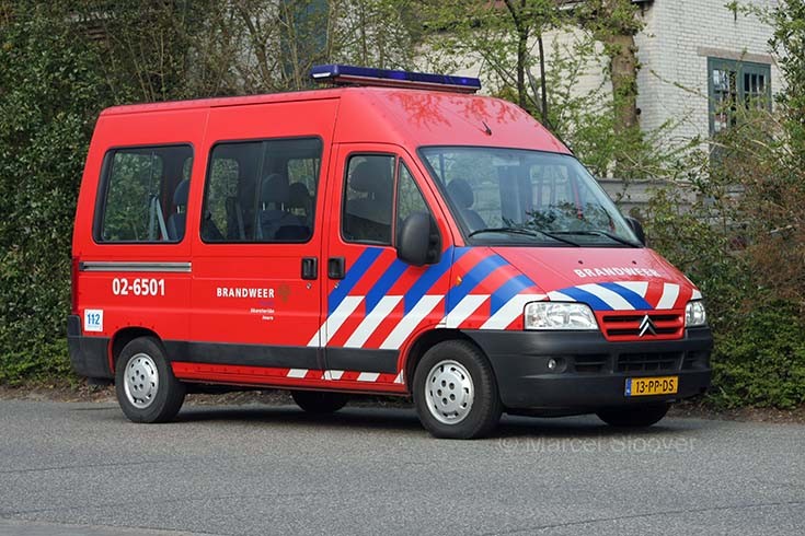 Brandweer Joure Citroen Jumper 
