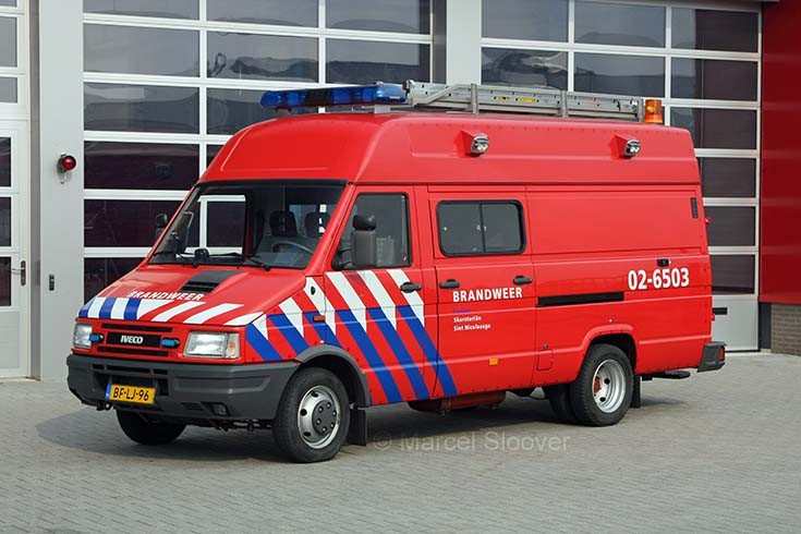 Brandweer Sint Nicolaasga Iveco TurboDaily