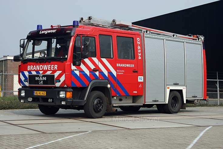 Brandweer Langweer MAN Mucar Godiva 