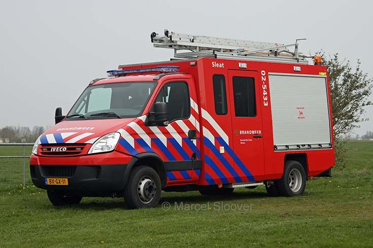 Iveco BMT-Schmitz Brandweer Sloten