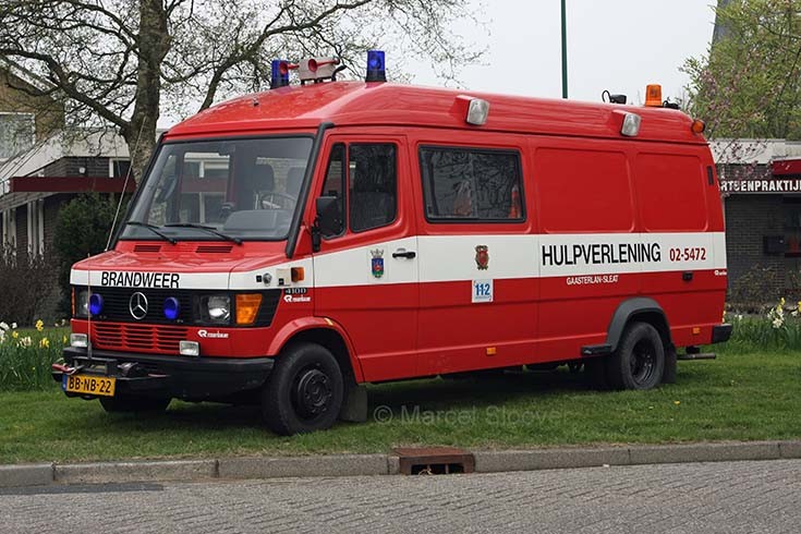 Brandweer Balk Mercedes Rosenbauer Rescue 