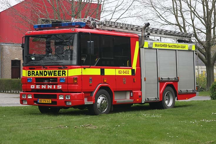 Brandweer Balk Dennis Rapier 02-5432