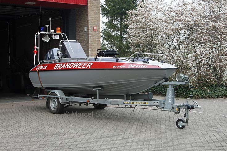 Brandweer Balk Fire boat