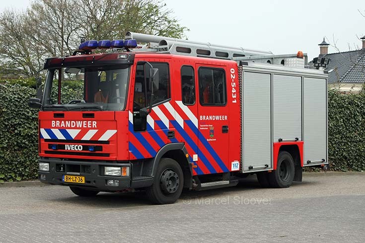 Brandweer Bakhuizen Iveco Ziegler 02-5431