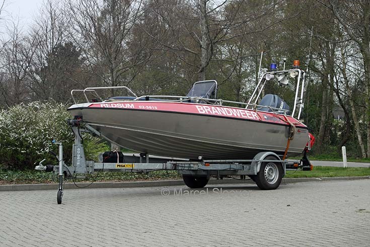 Fire boat brandweer Koudum 02-5615