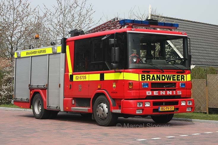 Brandweer Workum Dennis Rapier 02-5735
