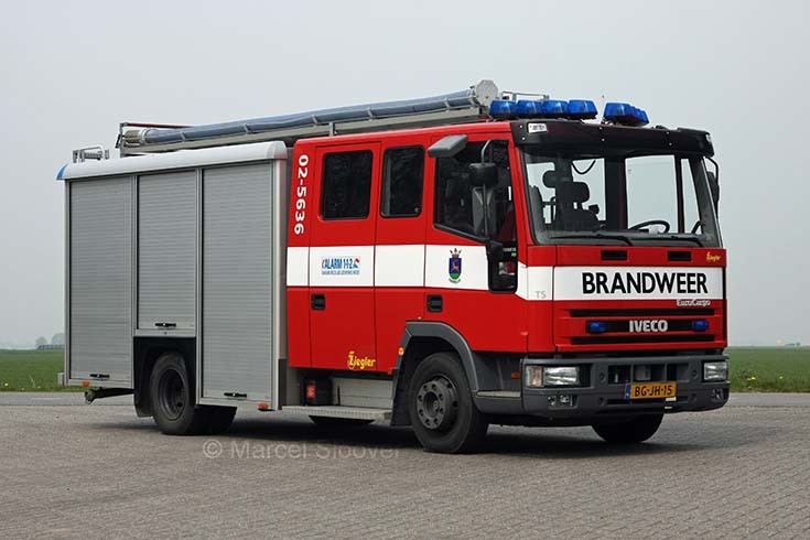 Brandweer Parrega Iveco Ziegler 02-5636
