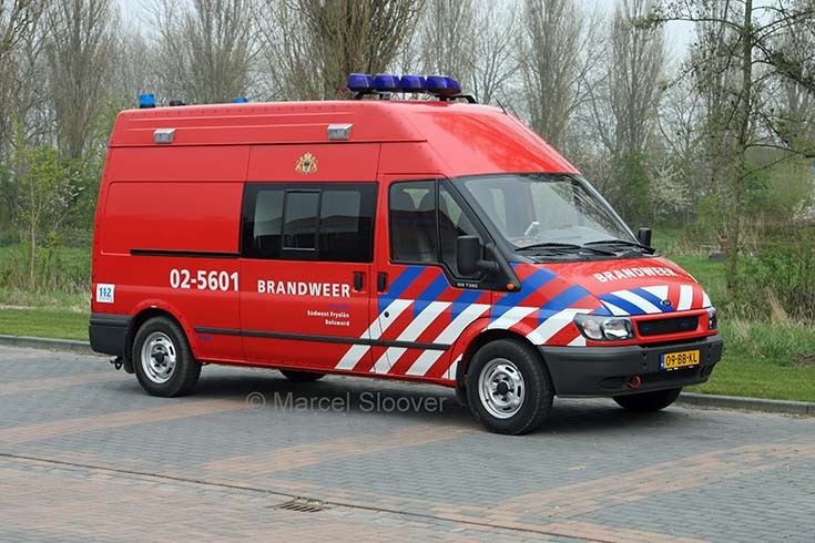 Brandweer Bolsward Ford Transit 02-5601