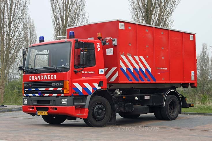 Brandweer Bolsward DAF HA