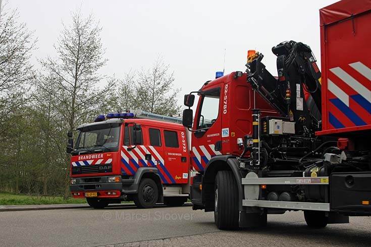 Brandweer Sneek Prime mover and pump